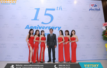 Lễ kỷ niệm  I Công ty tổ chức lễ kỷ niệm Thành lập tại Cao Bằng