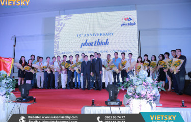 Lễ kỷ niệm  I Công ty tổ chức lễ kỷ niệm Thành lập tại Hà Tĩnh