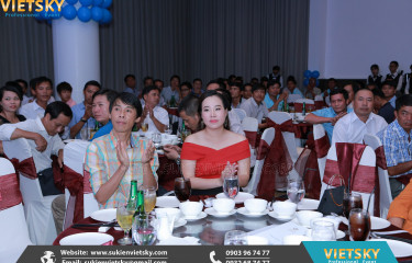 Lễ Kỷ niệm  I Công ty tổ chức lễ kỷ niệm Thành lập tại Kiên Giang 