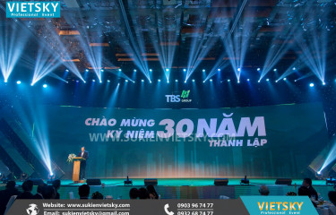 Lễ kỷ niệm  I Công ty tổ chức lễ kỷ niệm thành lập tại Trà Vinh